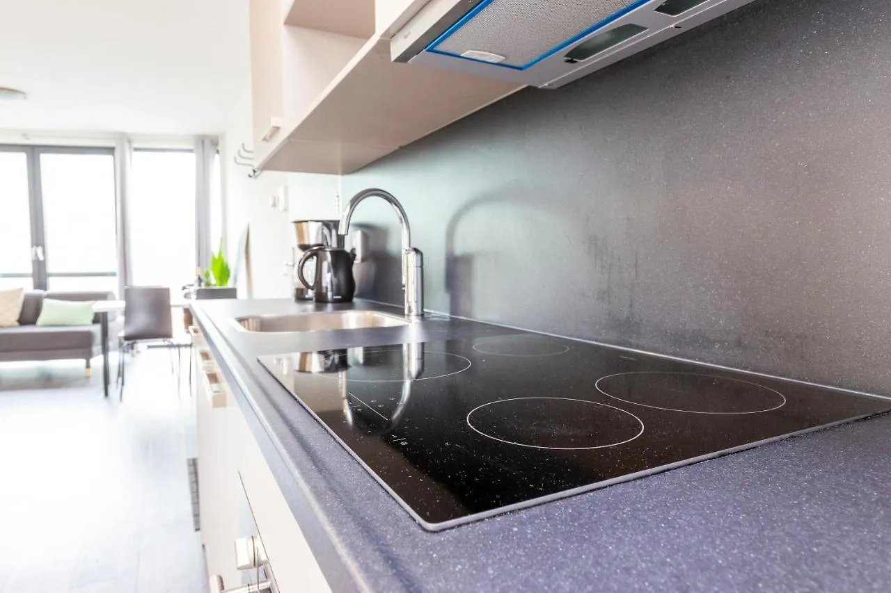 Luxurious Loft W-View Walk City Center Delft New Xl Apartment 20E